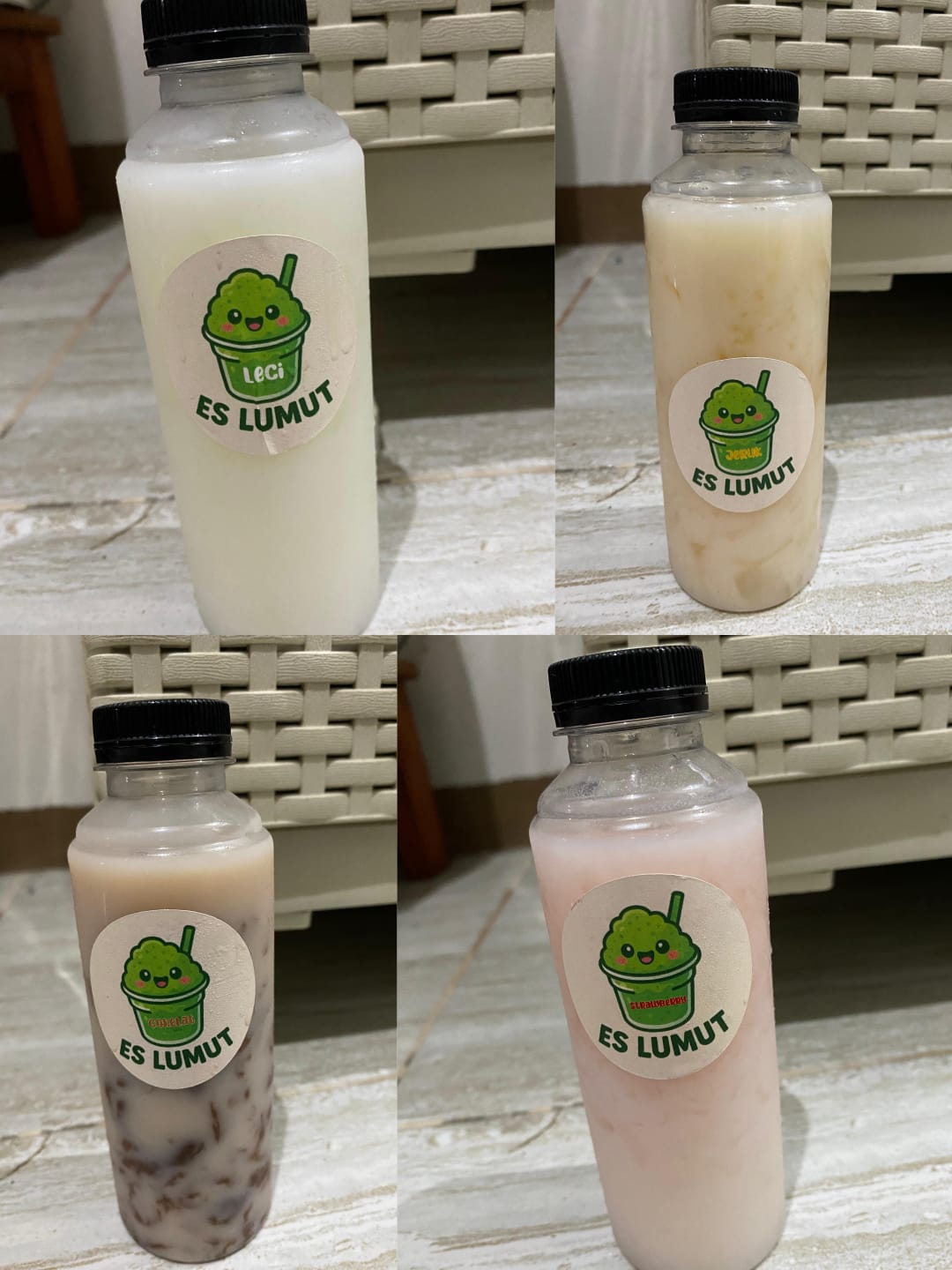 Paket Bundling 4 Rasa Es Lumut