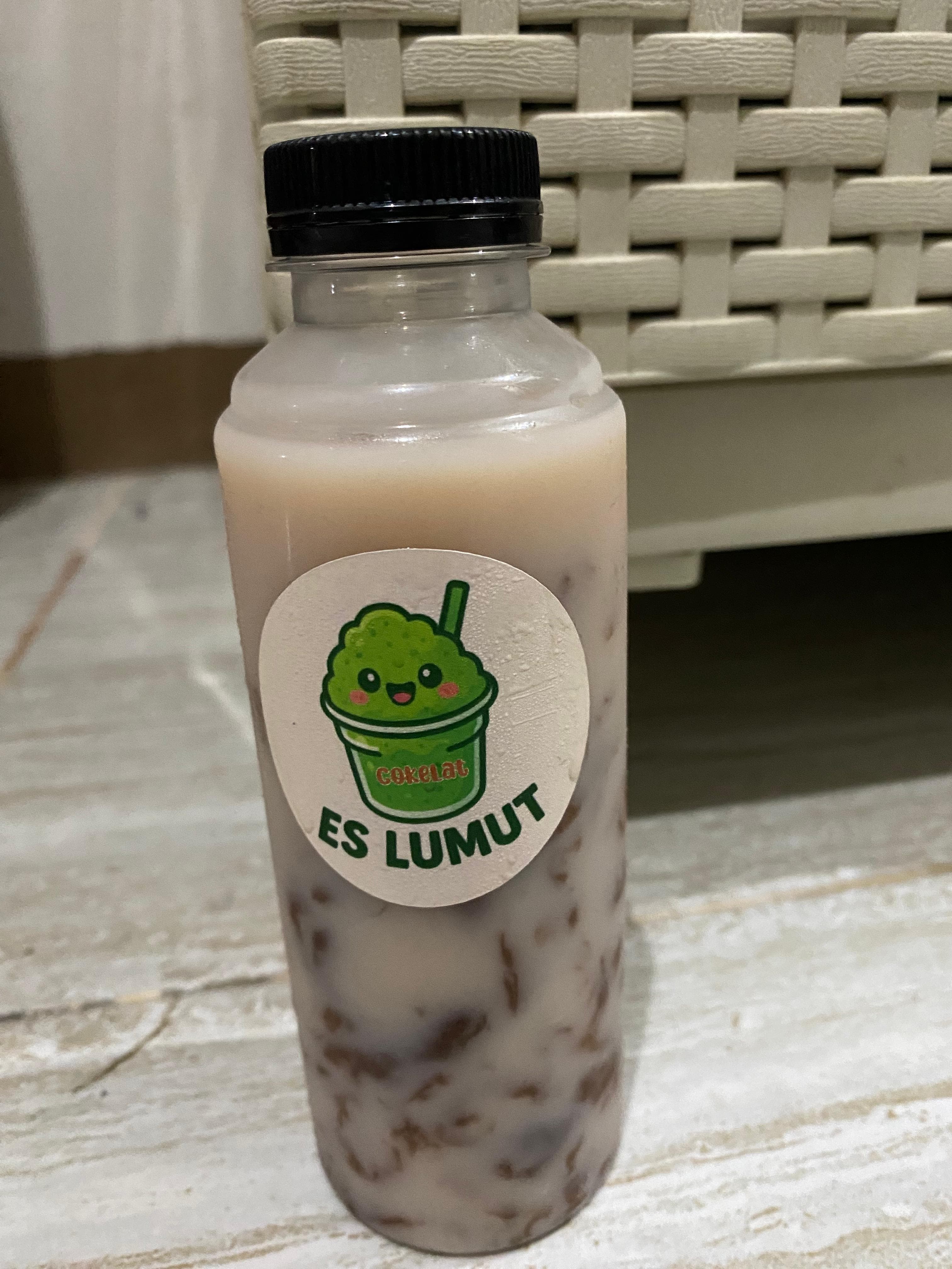 Es Lumut Rasa Cokelat